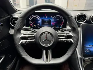 Mercedes-Benz C-Class 2022 C 200 L Sports version interior photo 15 Mercedes-Benz C-Class 2022 C 200 L Sports version interior photo 15