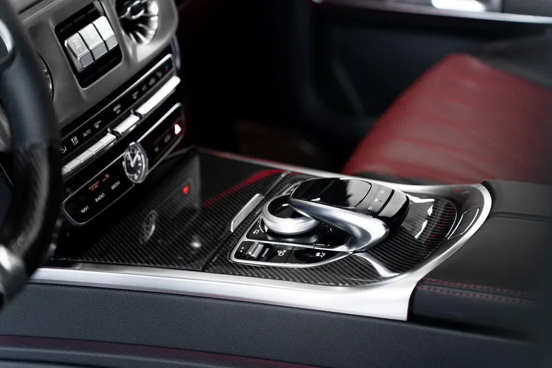 Mercedes-Benz G-Class 2023 G 350 interior photo 9