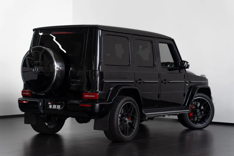 Mercedes-Benz G-Class 2023 G 350 interior photo 11