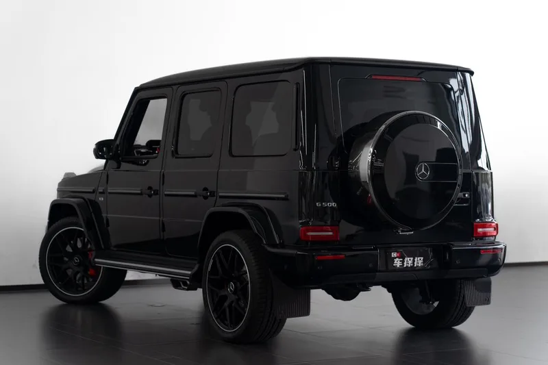 Mercedes-Benz G-Class 2023 G 350 interior photo 13