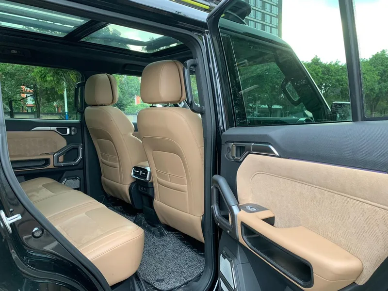 Jetour T2 2023 2.0TD Four-wheel drive Time travel PRO interior photo 19 Jetour T2 2023 2.0TD Four-wheel drive Time travel PRO interior photo 19