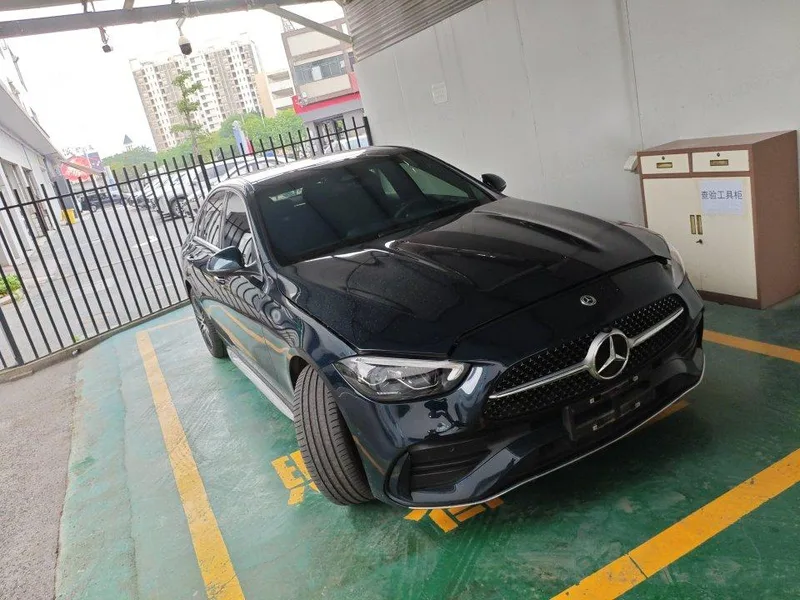 Mercedes-Benz C-Class 2024 Deuxième lifting C 260 L Version sportive extérieur photo 2