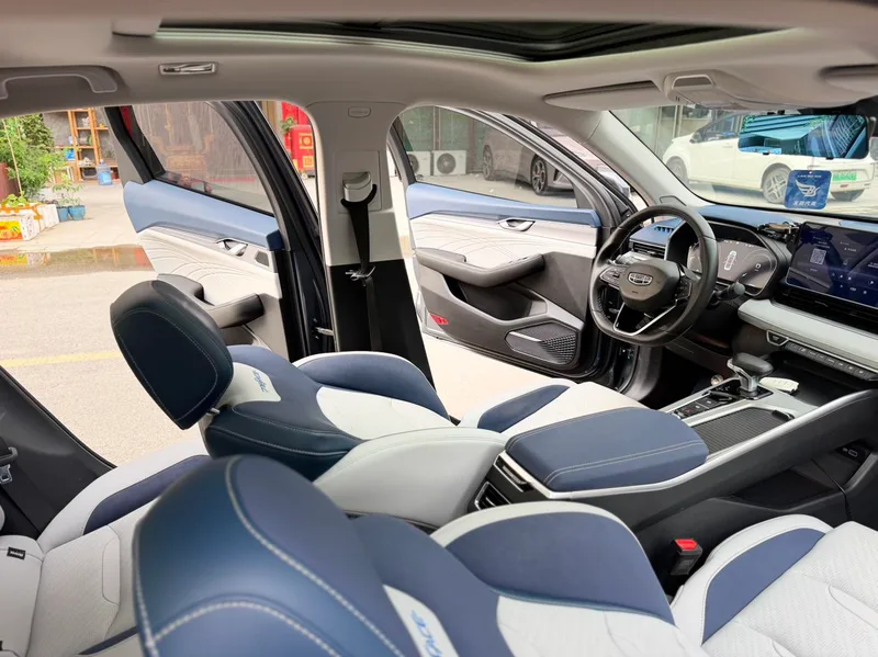 Geely Preface 2021 2.0T Premium Trim interior photo 12 Geely Preface 2021 2.0T Premium Trim interior photo 12