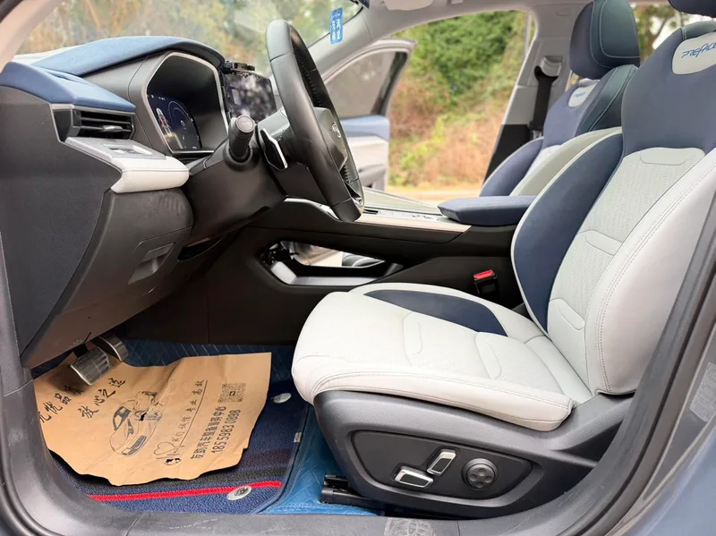 Geely Preface 2021 2.0T Premium Trim interior photo 16 Geely Preface 2021 2.0T Premium Trim interior photo 16