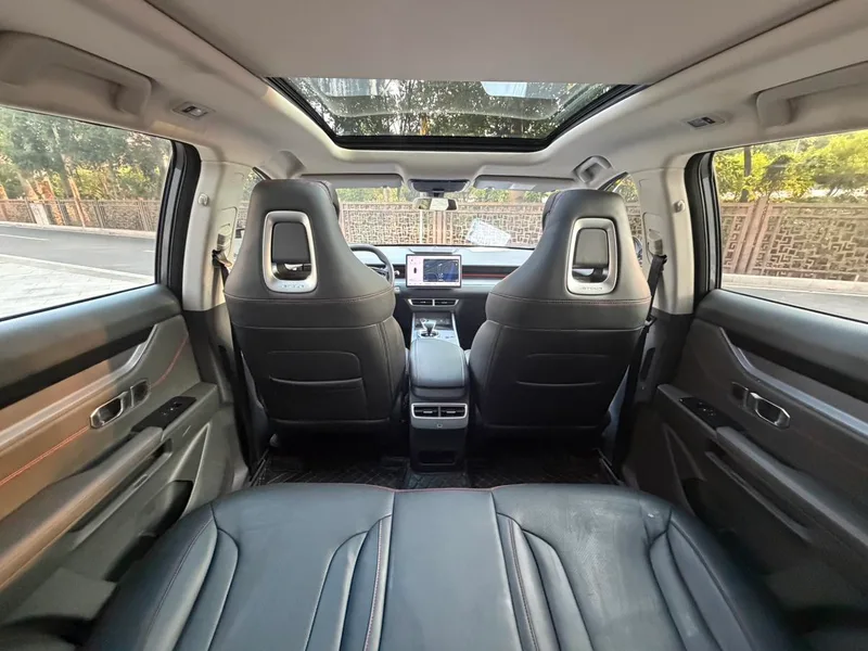 Jetour Dasheng 2024 1.5T DCT Youth interior photo 18 Jetour Dasheng 2024 1.5T DCT Youth interior photo 18