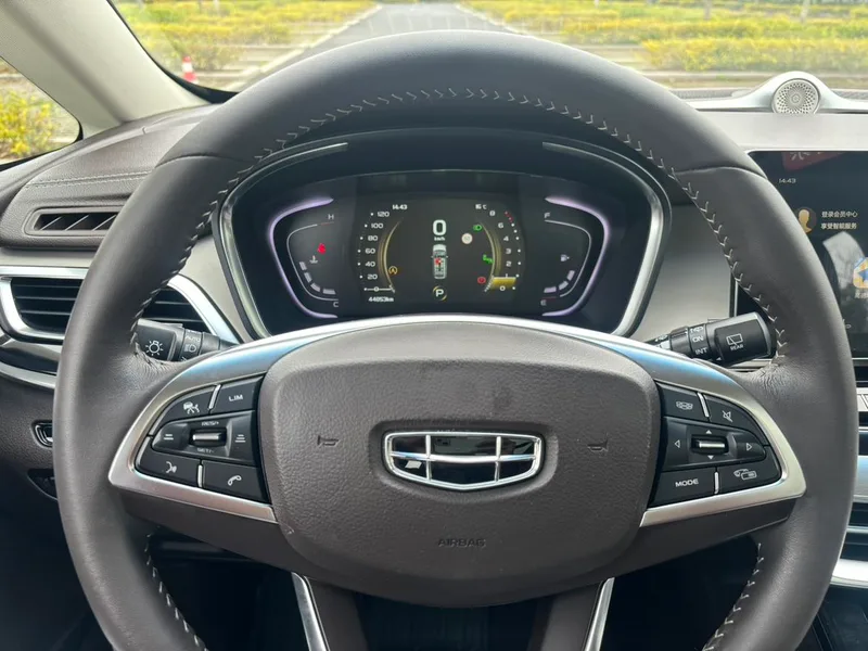 Geely Jiaji 2019 1.5TD DCT Premium Class interior photo 11 Geely Jiaji 2019 1.5TD DCT Premium Class interior photo 11