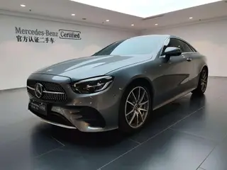 Mercedes-Benz E-Class (Imported) 2023 E 260 Coupé exterior foto 1