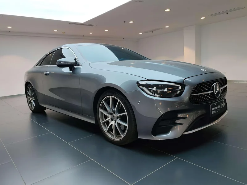 Mercedes-Benz E-Class (Imported) 2023 E 260 Coupé exterior foto 2