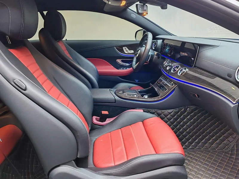 Mercedes-Benz E-Class (Imported) 2023 E 260 Coupé interior foto 15