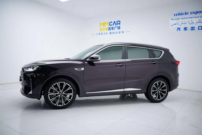 Jetour X70 PLUS 2021 Zhuge 1.6T DCT Kongming 7 seat exterior photo 3 Jetour X70 PLUS 2021 Zhuge 1.6T DCT Kongming 7 seat exterior photo 3