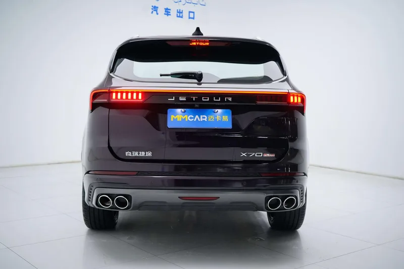 Jetour X70 PLUS 2021 Zhuge 1.6T DCT Kongming 7 seat interior photo 14 Jetour X70 PLUS 2021 Zhuge 1.6T DCT Kongming 7 seat interior photo 14