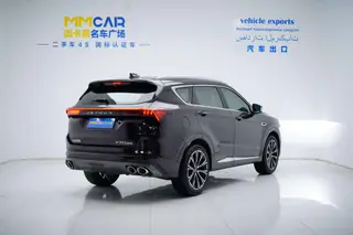 Jetour X70 PLUS 2021 Zhuge 1.6T DCT Kongming 7 seat interior photo 16 Jetour X70 PLUS 2021 Zhuge 1.6T DCT Kongming 7 seat interior photo 16