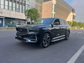 Geely Monjaro 2021 2.0TD DCT EVO Tipo Zhizun con tracción en dos ruedas