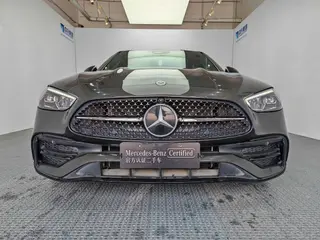 Mercedes-Benz C-Class 2023 C 260 L Хао Ночная спортивная версия экстерьер фото 2