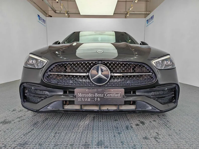 Mercedes-Benz C-Class 2023 C 260 L Хао Ночная спортивная версия экстерьер фото 2