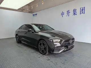 Mercedes-Benz C-Class 2023 C 260 L Хао Ночная спортивная версия экстерьер фото 3
