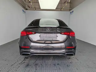 Mercedes-Benz C-Class 2023 C 260 L Хао Ночная спортивная версия экстерьер фото 5