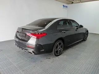 Mercedes-Benz C-Class 2023 C 260 L Хао Ночная спортивная версия экстерьер фото 6