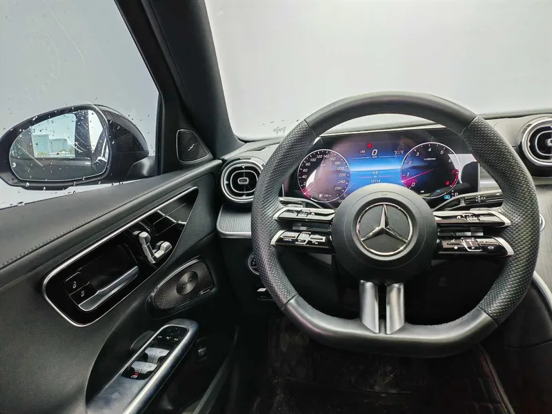 Mercedes-Benz C-Class 2023 C 260 L Хао Ночная спортивная версия экстерьер фото 9