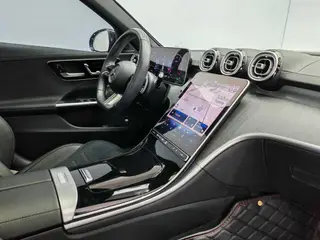Mercedes-Benz C-Class 2023 C 260 L Хао Ночная спортивная версия интерьер фото 15