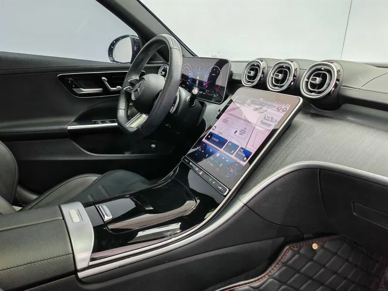 Mercedes-Benz C-Class 2023 C 260 L Хао Ночная спортивная версия интерьер фото 15