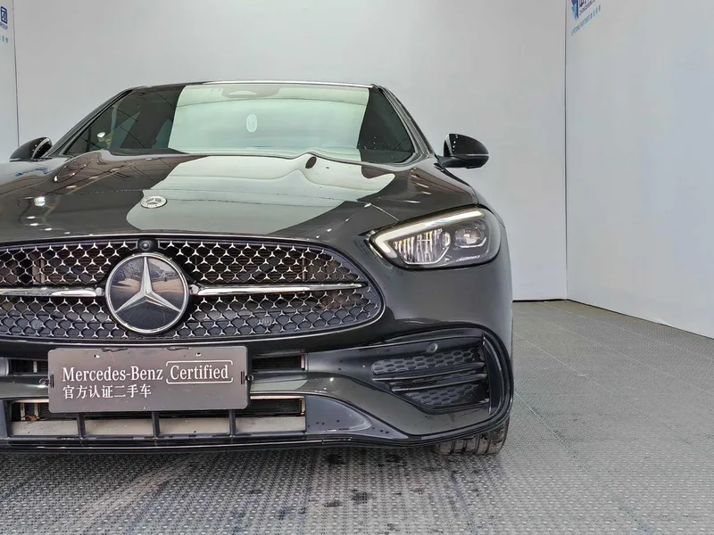Mercedes-Benz C-Class 2023 C 260 L Хао Ночная спортивная версия интерьер фото 18