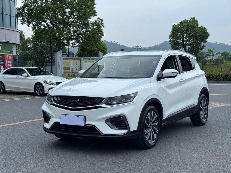Geely Coolray 2019 Спортивная модель 260T DCT Battle Страна В. экстерьер фото 1 Geely Coolray 2019 Спортивная модель 260T DCT Battle Страна В. экстерьер фото 1