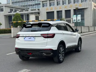 Geely Coolray 2019 Спортивная модель 260T DCT Battle Страна В. экстерьер фото 4 Geely Coolray 2019 Спортивная модель 260T DCT Battle Страна В. экстерьер фото 4