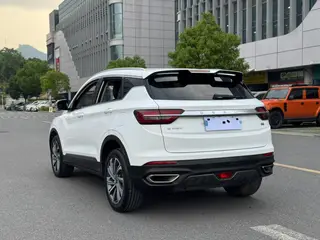 Geely Coolray 2019 Спортивная модель 260T DCT Battle Страна В. экстерьер фото 6 Geely Coolray 2019 Спортивная модель 260T DCT Battle Страна В. экстерьер фото 6