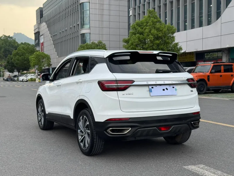 Geely Coolray 2019 Спортивная модель 260T DCT Battle Страна В. экстерьер фото 6 Geely Coolray 2019 Спортивная модель 260T DCT Battle Страна В. экстерьер фото 6