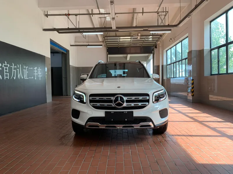 Mercedes-Benz GLB 2022 Модификация GLB 200 Динамичный тип экстерьер фото 2