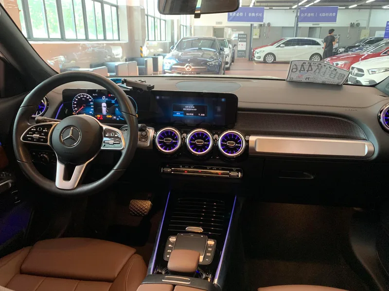 Mercedes-Benz GLB 2022 Модификация GLB 200 Динамичный тип экстерьер фото 6
