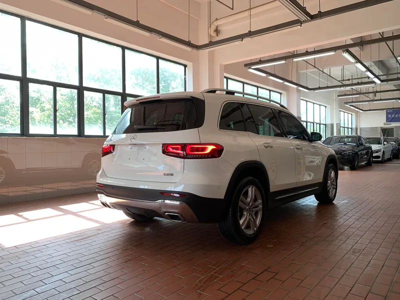 Mercedes-Benz GLB 2022 Модификация GLB 200 Динамичный тип экстерьер фото 7