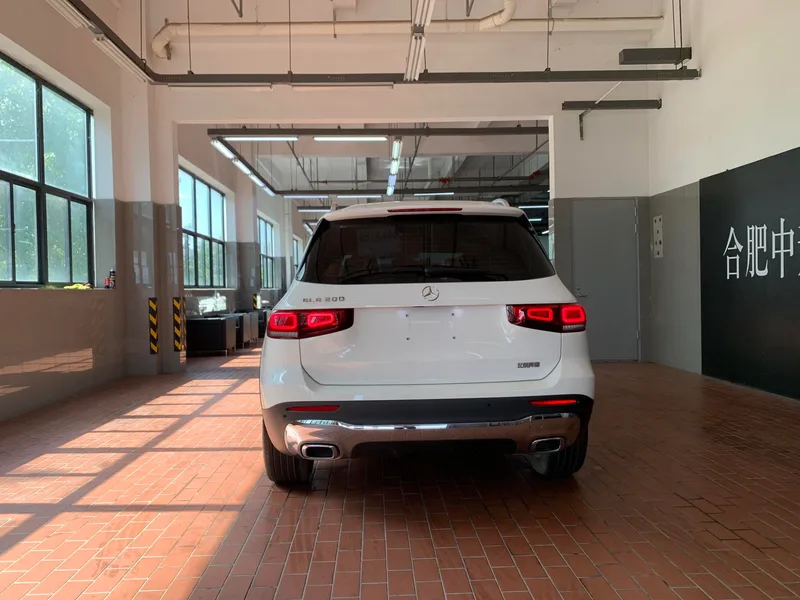 Mercedes-Benz GLB 2022 Модификация GLB 200 Динамичный тип экстерьер фото 8