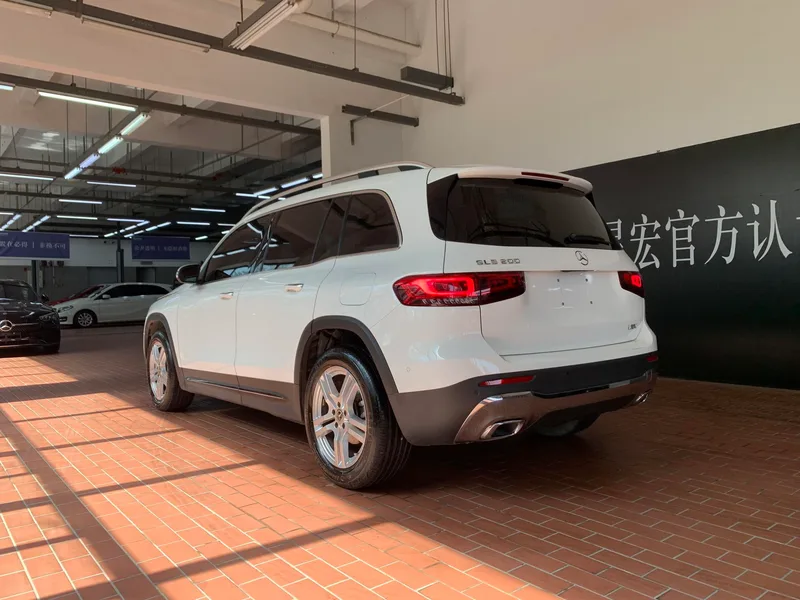 Mercedes-Benz GLB 2022 Модификация GLB 200 Динамичный тип экстерьер фото 9