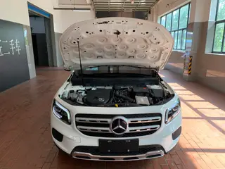 Mercedes-Benz GLB 2022 Модификация GLB 200 Динамичный тип интерьер фото 17