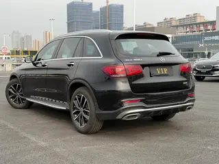 Mercedes-Benz GLC 2022 GLC 300 L 4MATIC Dynamic exterior photo 6 Mercedes-Benz GLC 2022 GLC 300 L 4MATIC Dynamic exterior photo 6