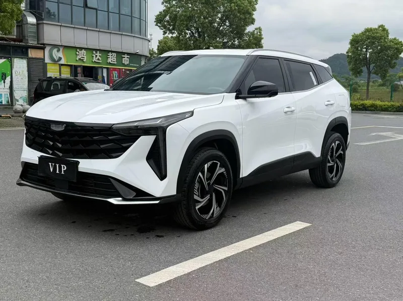 Geely Boyue 2024 1.5TD Version Dragon extérieur photo 1 Geely Boyue 2024 1.5TD Version Dragon extérieur photo 1