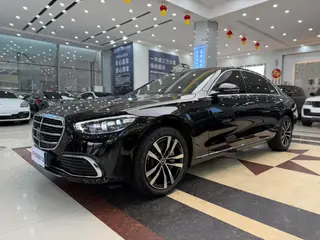 Mercedes-Benz S-Class 2023 S 400 L Type de luxe extérieur photo 1