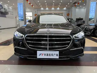 Mercedes-Benz S-Class 2023 S 400 L Type de luxe extérieur photo 2