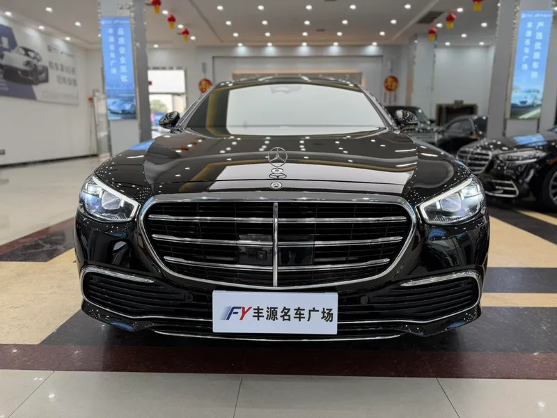 Mercedes-Benz S-Class 2023 S 400 L Type de luxe extérieur photo 2