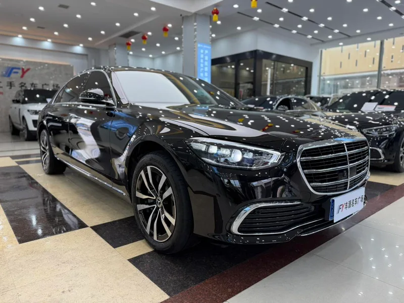 Mercedes-Benz S-Class 2023 S 400 L Type de luxe extérieur photo 3