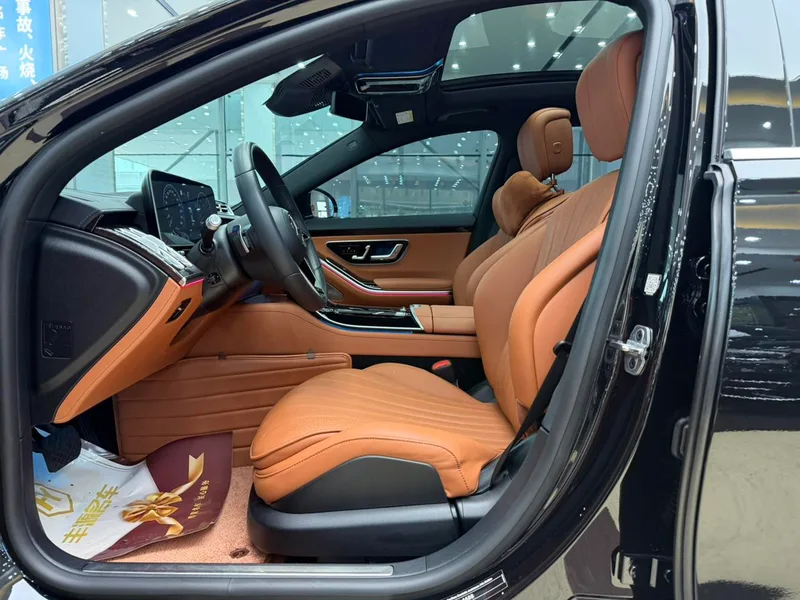 Mercedes-Benz S-Class 2023 S 400 L Type de luxe extérieur photo 4