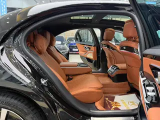 Mercedes-Benz S-Class 2023 S 400 L Type de luxe extérieur photo 8