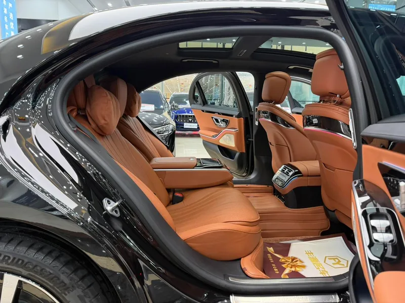 Mercedes-Benz S-Class 2023 S 400 L Type de luxe extérieur photo 8