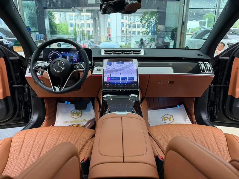 Mercedes-Benz S-Class 2023 S 400 L Type de luxe intérieur photo 11