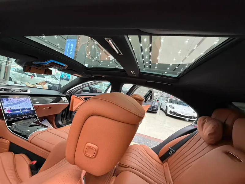 Mercedes-Benz S-Class 2023 S 400 L Type de luxe intérieur photo 12