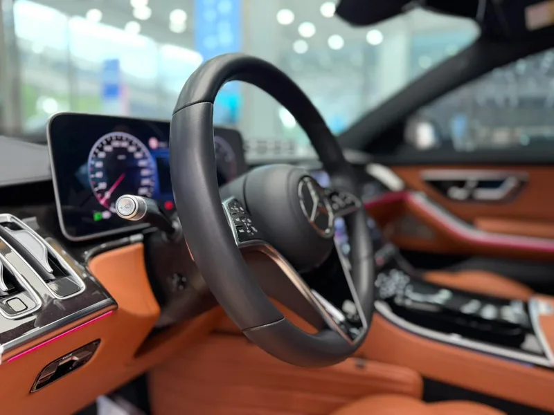 Mercedes-Benz S-Class 2023 S 400 L Type de luxe intérieur photo 14