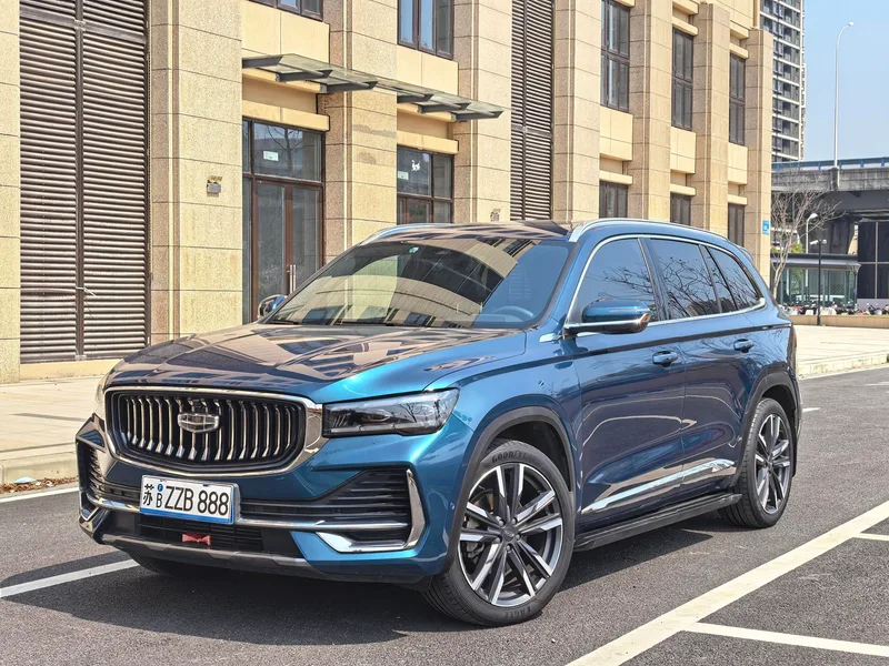 Geely Monjaro 2021 2.0TD DCT EVO Tipo Zhizun con tracción en dos ruedas exterior foto 1 Geely Monjaro 2021 2.0TD DCT EVO Tipo Zhizun con tracción en dos ruedas exterior foto 1