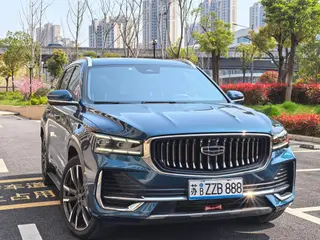 Geely Monjaro 2021 2.0TD DCT EVO Tipo Zhizun con tracción en dos ruedas exterior foto 7 Geely Monjaro 2021 2.0TD DCT EVO Tipo Zhizun con tracción en dos ruedas exterior foto 7
